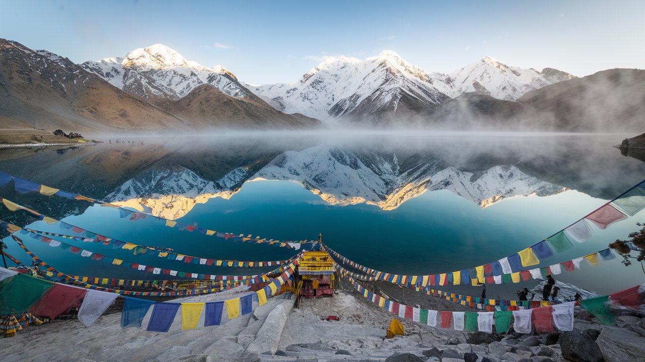 Sikkim - Tsongmo Lake