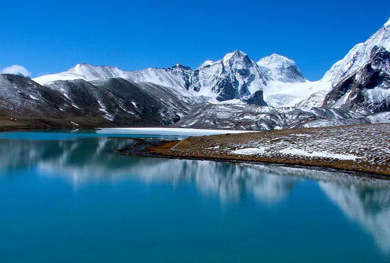 Gurudongmar Lake