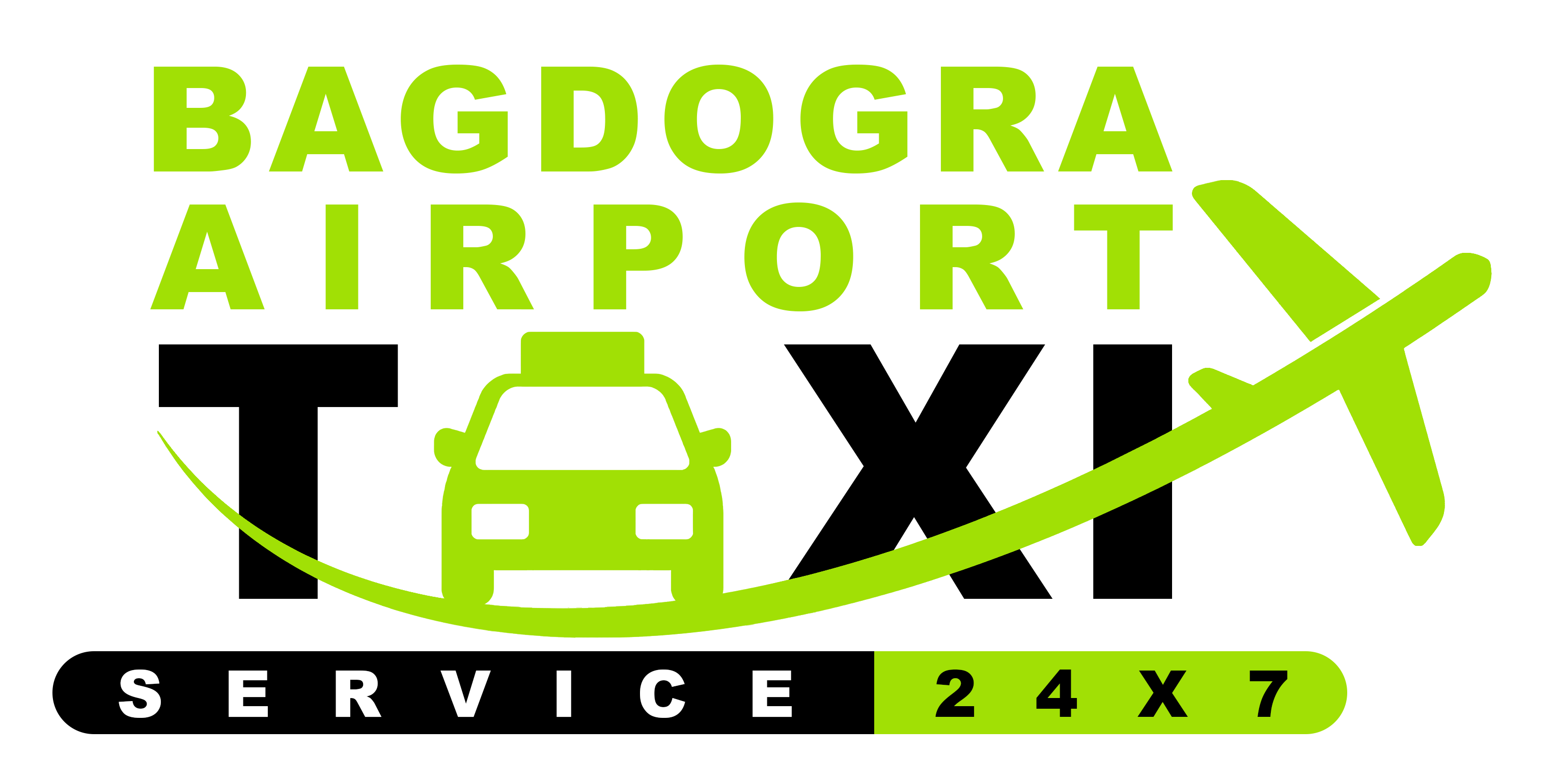 bagdogra airport taxi header logo