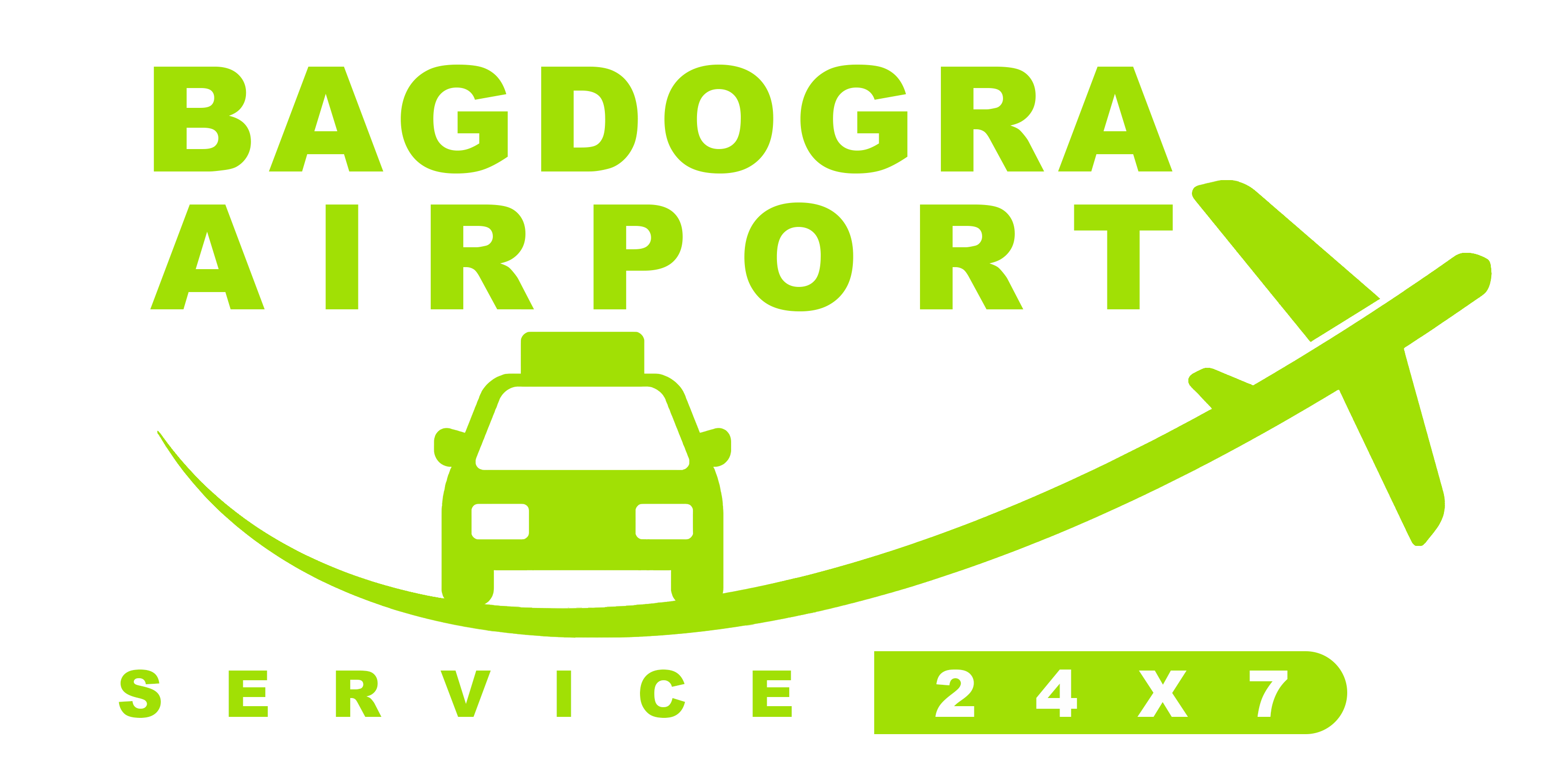 bagdogra airport taxi footer logo