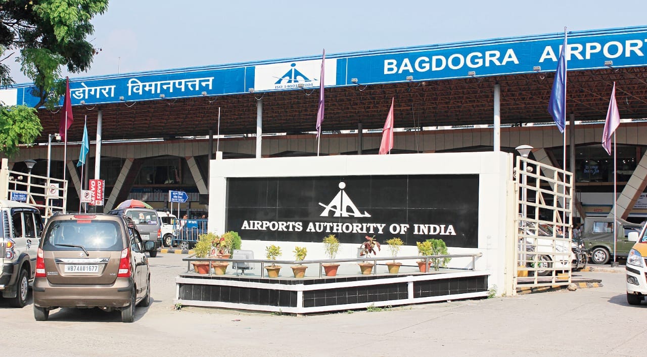 Bagdogra Airport Taxi Stand